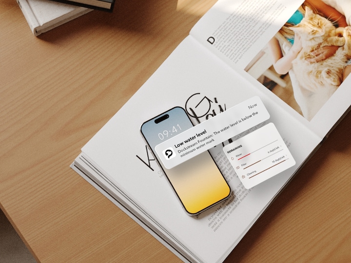 Actual product image Petlibro Dockstream App (2.50 l)