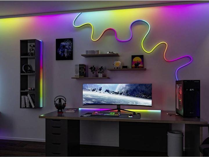 Productafbeelding Paulmann EntertainLED Slang Zwart Neon (RGB, 500 cm, Interieur)