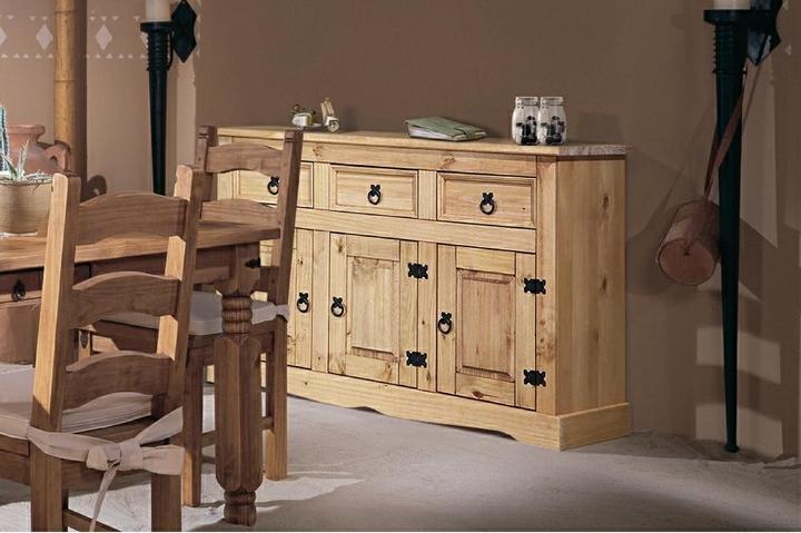 Immagine prodotto Möbilia Cassettiera (132 x 44 x 84 cm)