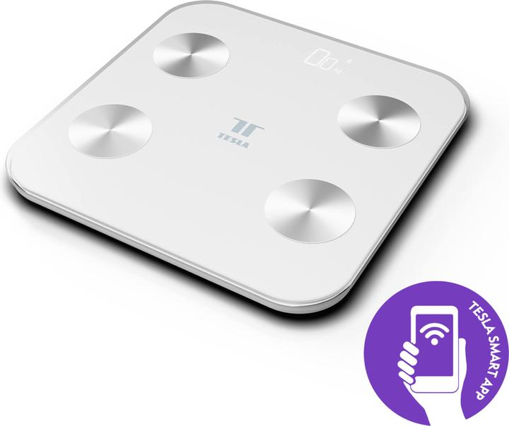 Immagine prodotto Tesla Bilance pesapersone intelligenti (TSL-HC-F48E-W) (180 kg)