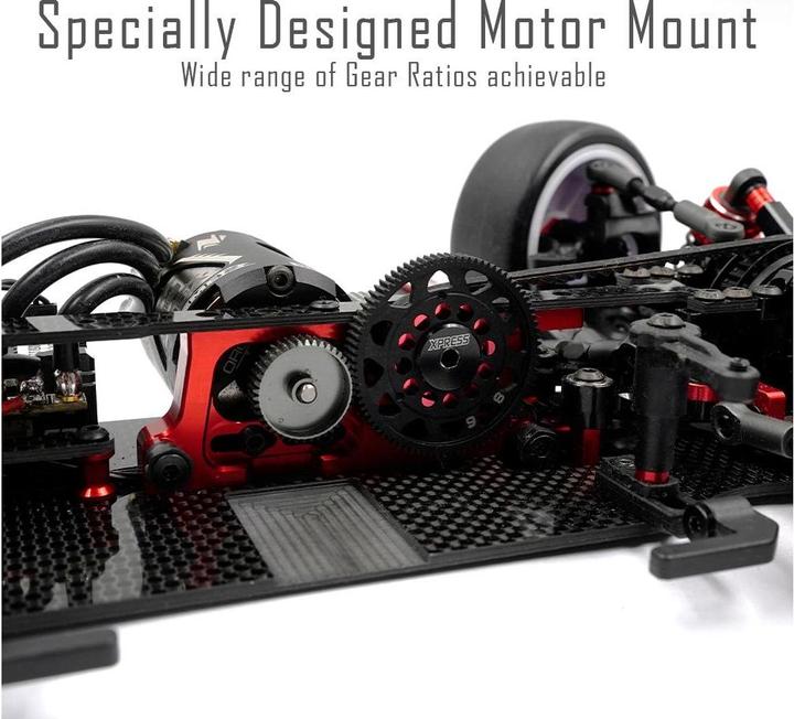 Actual product image Xpress Touring Car Execute MF1, FWD Chassis Kit, 1:10 (Kit)