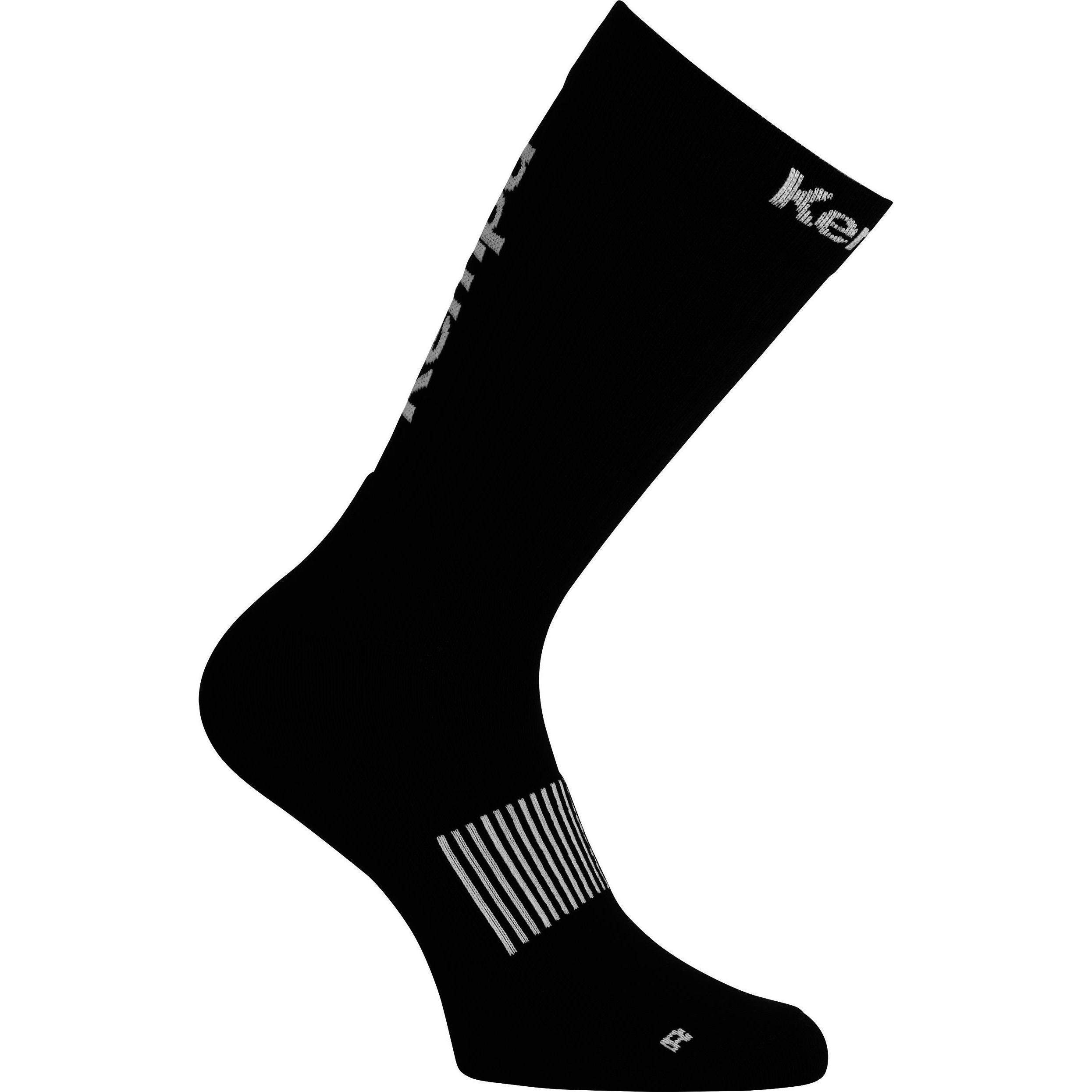 Kempa, Unisex, Sportsocken, Logo Classic Socken (36 - 40), Schwarz
