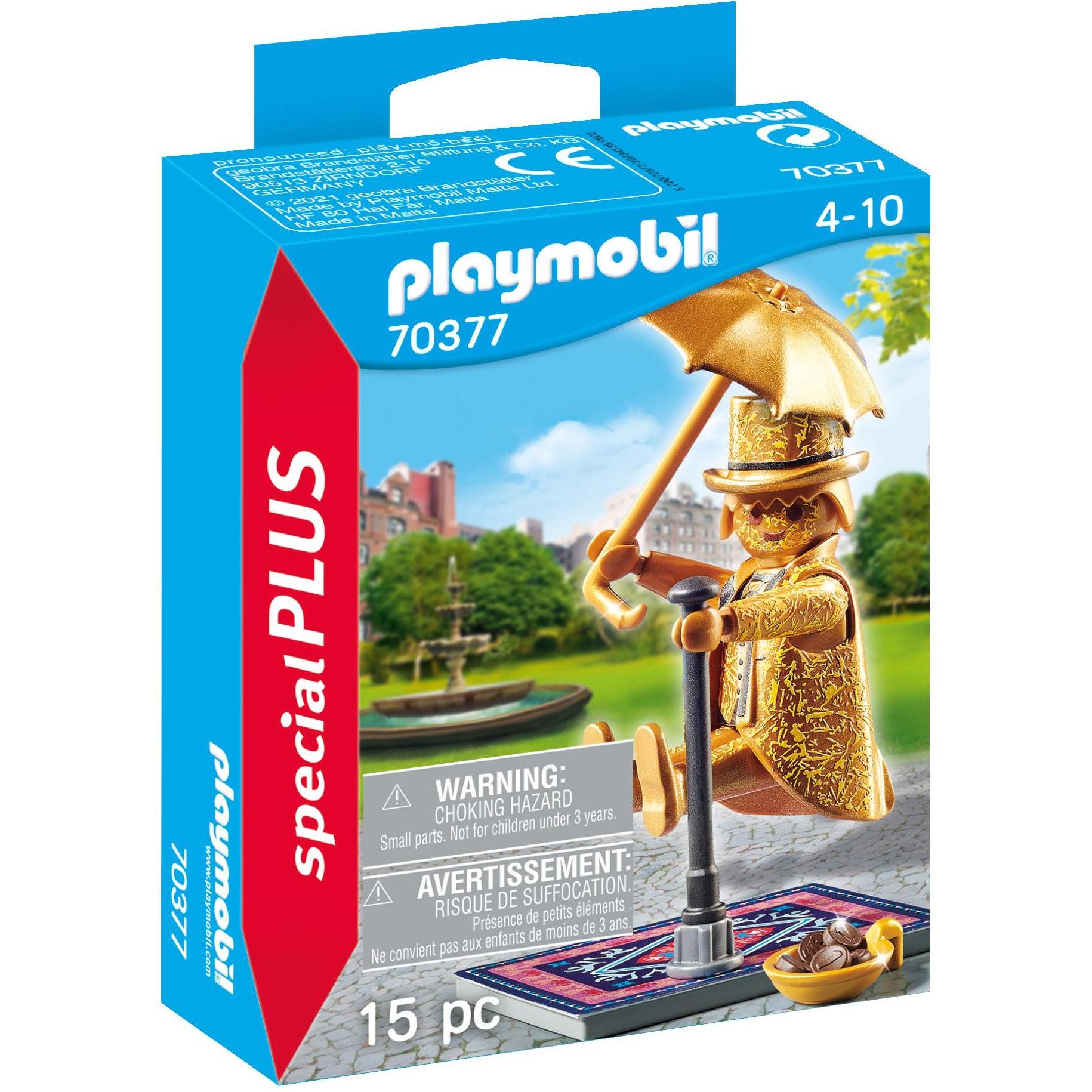 Playmobil Strassenkünstler (70377, Playmobil Special Plus)