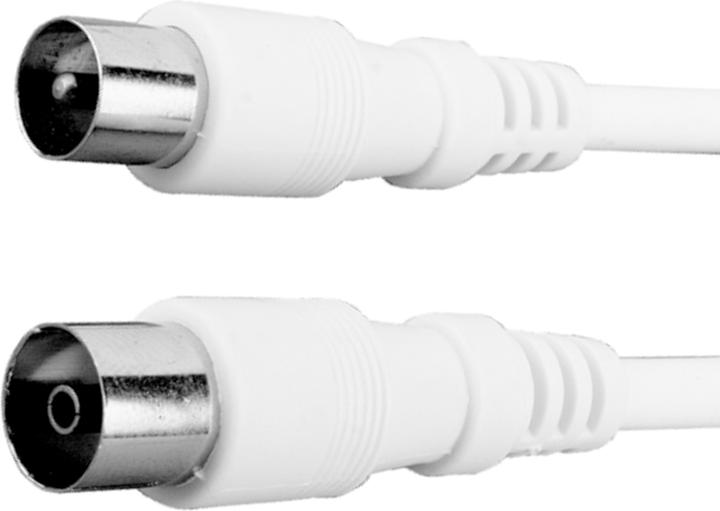 Immagine prodotto Televes TAK9025G 2,5 m di cavo coassiale IEC bianco (90 dB, Cavi antenna)