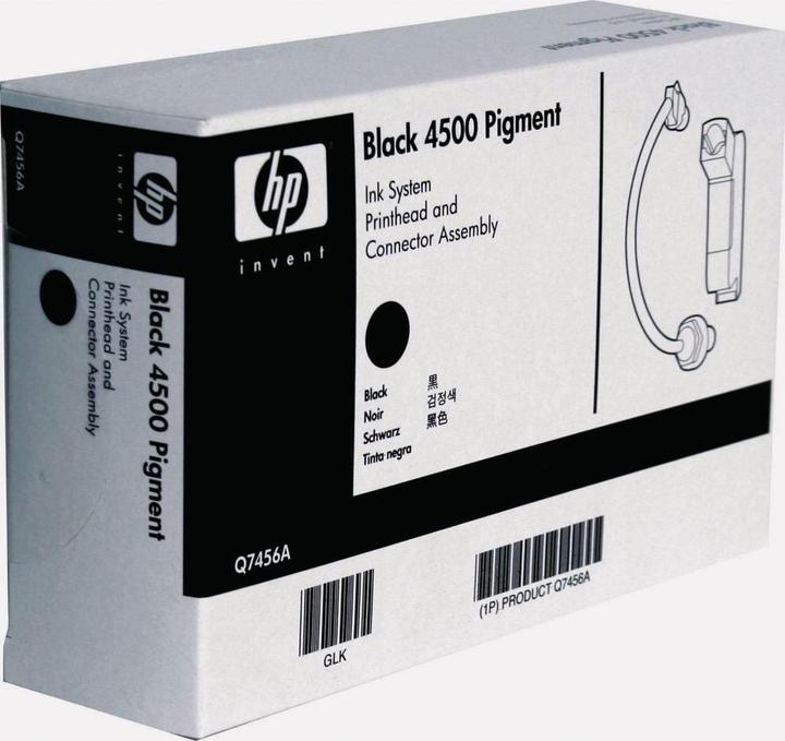 Produktbild HP Tinte schwarz Orig.Nr. Q7456A (BK)