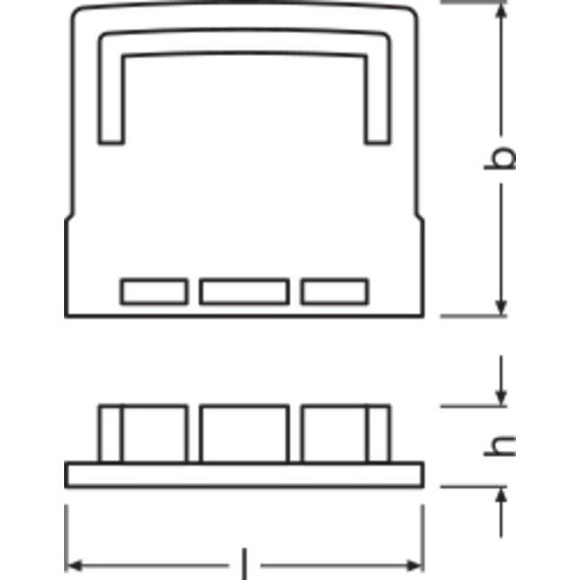 Thumbnail - Ledvance, Zubehör Beleuchtung, Endkappe