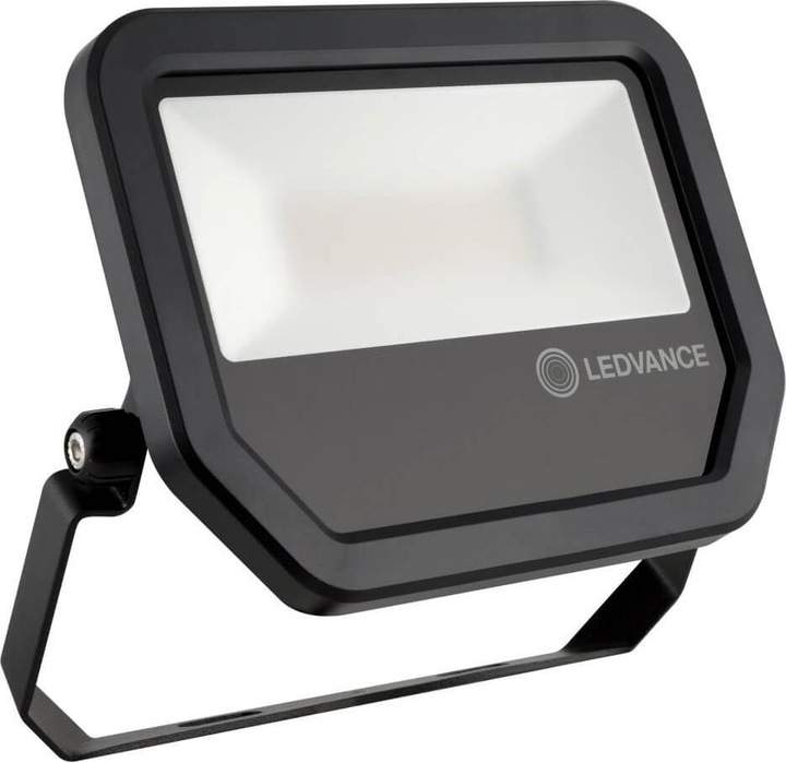 Produktbild Ledvance 30W Spotlight, 3000K, IP65, black (3300 lm, IP65)