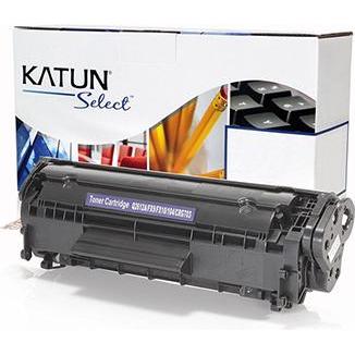 Katun, Toner, Select kompatibel Toner mit HP Q2612A, Canon 7616A005, HP 12A, black, 2000S