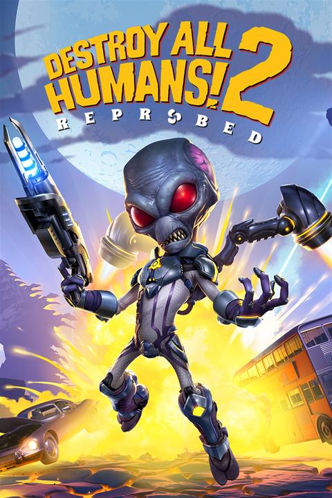 Actual product image Microsoft Destroy all Humans! 2: Reprobed (Xbox One S, Xbox One X, Xbox Series S, Xbox Series X)
