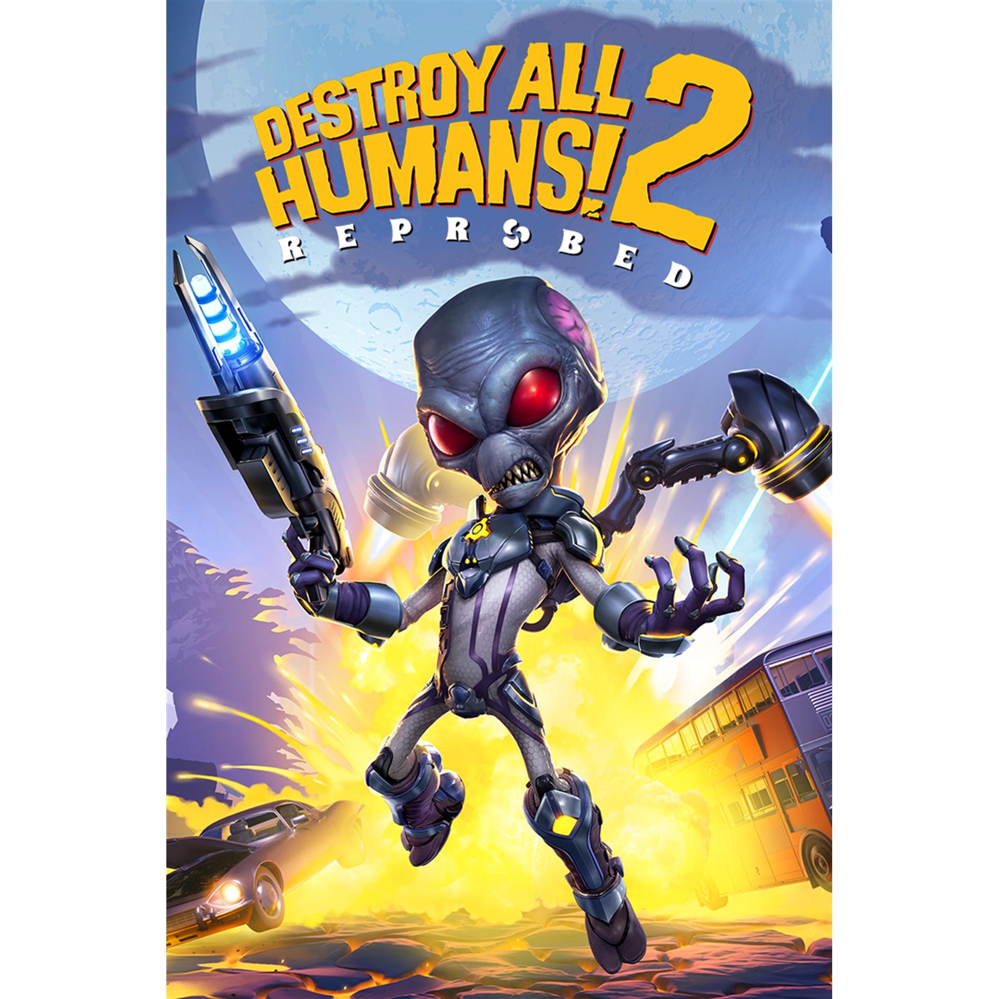 Thumbnail - Destroy all Humans! 2: Reprobed (Xbox Series X, Xbox Series S, Xbox One X, Xbox One S) zum Sofortdownload