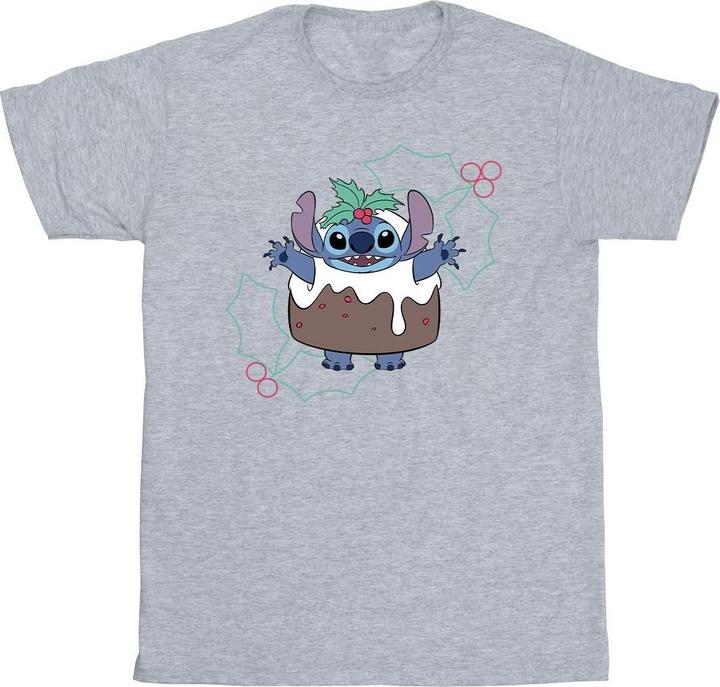 Produktbild Disney Lilo & Stitch Pudding Holly TShirt (L)