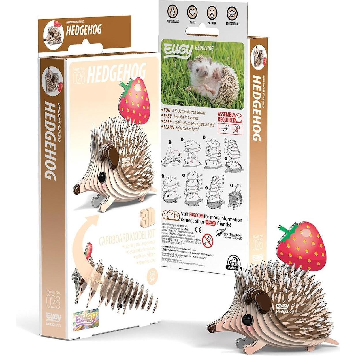 Eugy 3D Bastelset Igel