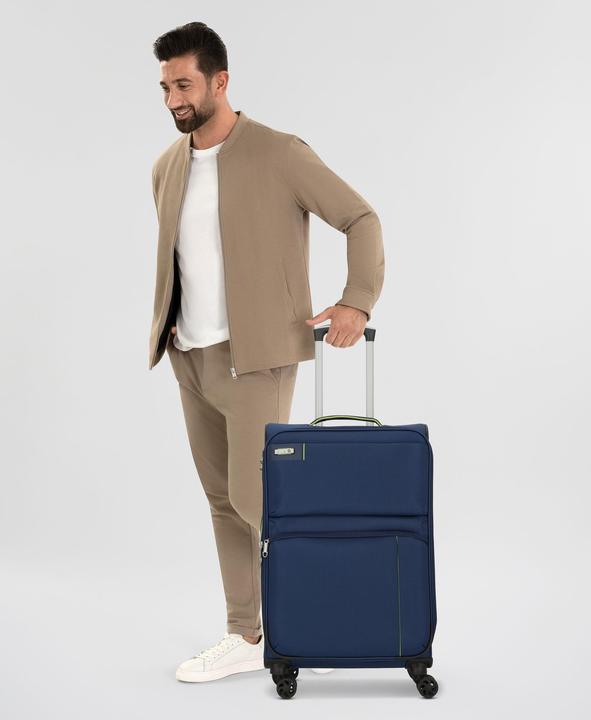 Immagine prodotto D&N Travel Line 6704 Carrello a 4 ruote da 65 cm (61 l)