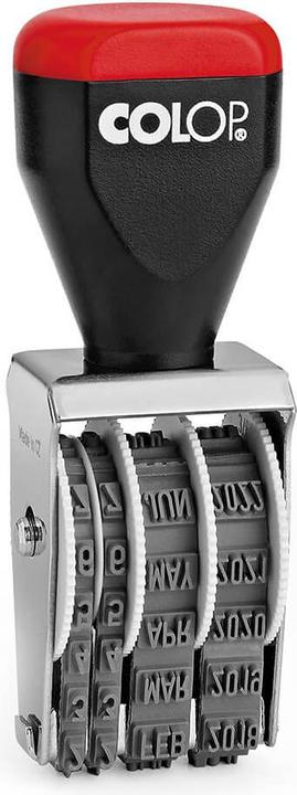 Actual product image Colop Dater - open models