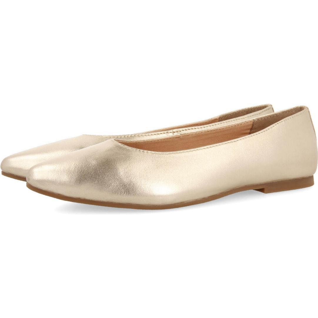 Gioseppo, Damen, Ballerinas, ballerinas trebesing, Gold, (41)