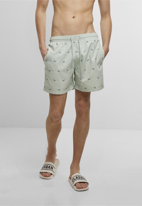 Image du produit Urban Classics Embroidery Swim Shorts - 5152 (4XL)