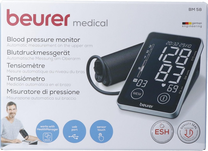 Image du produit Beurer Bm 58 (Tensiomètre à bras)