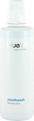 Actual product image Blue M Oxygen for Health Fluoride Free (500 ml, Mouthwash)