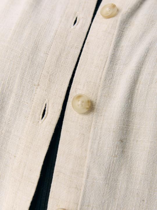 Immagine prodotto Object Camicia in misto lino (34)