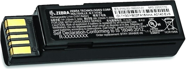 Zebra Ersatzbatterie passend für DS3678,LI3678