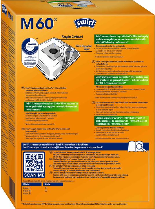 Image du produit Melitta M 60 EcoPor (4 x)