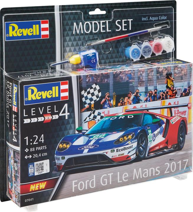 Actual product image Revell Ford GT Le Mans 2017