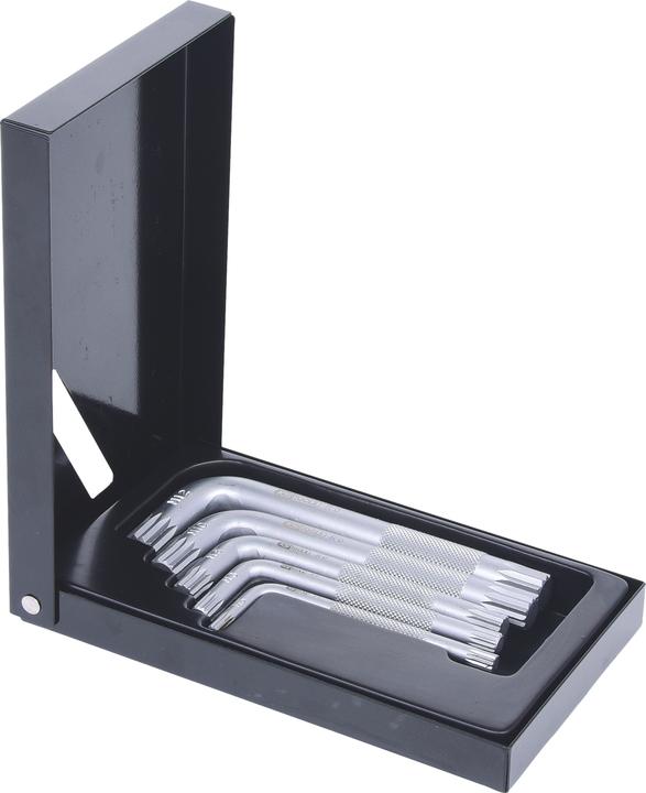 Actual product image KS Tools Multi-tooth square spanner set. short. 5 pcs. 1