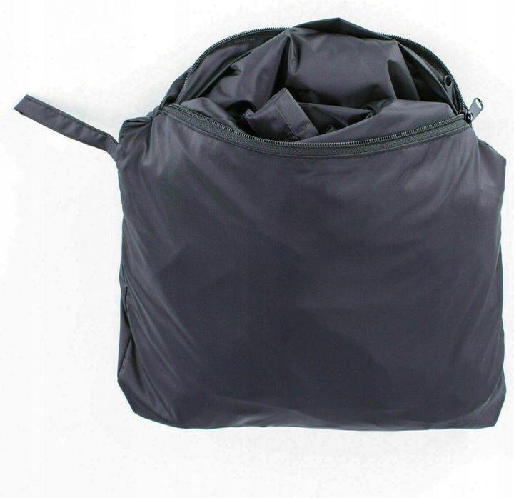 Actual product image Rockbros YPY013BK4XL Rain Jacket Breathable Windproof XXXXL - Black (4XL)