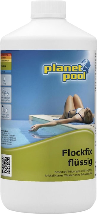 Planet Pool Flockfix (1000 g, 1000 ml)