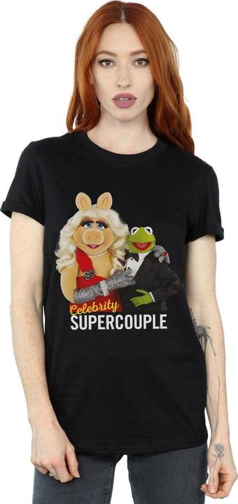Immagine prodotto Disney The Muppets Celebrity Supercouple Maglietta Ampia Donna (L)