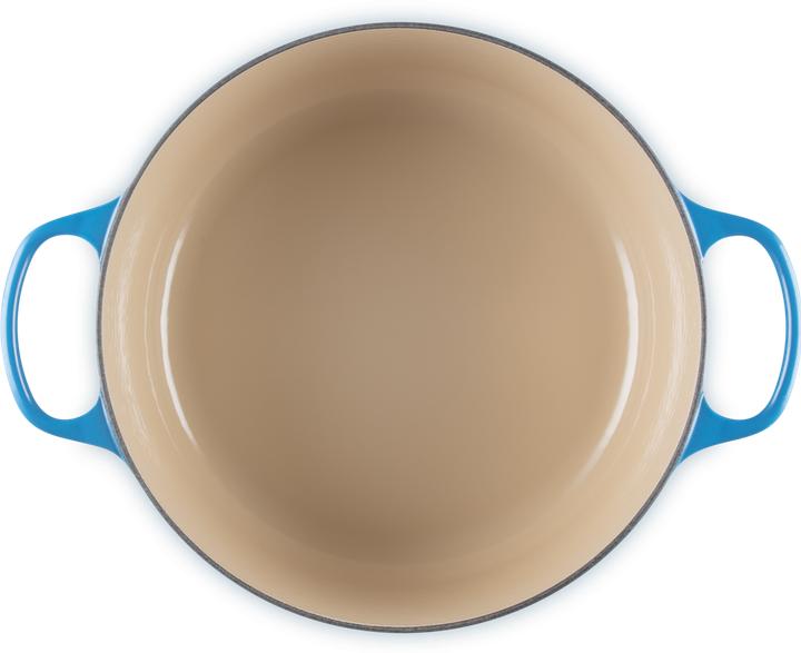 Produktbild Le Creuset Azure (Bräter + Schmortopf, Emaille, Gusseisen, 28 x 18.40 cm)