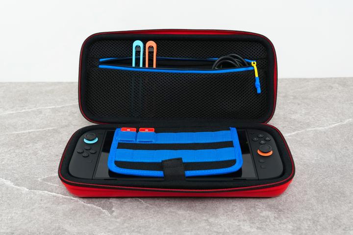 Actual product image Turtle Beach - PlayTrek Travel Case - Mario Bricks (Switch, Switch 2)