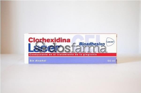 Produktbild Lacer Chlorhexidin Bioadhäsives Zahngel 50ml (50 ml)