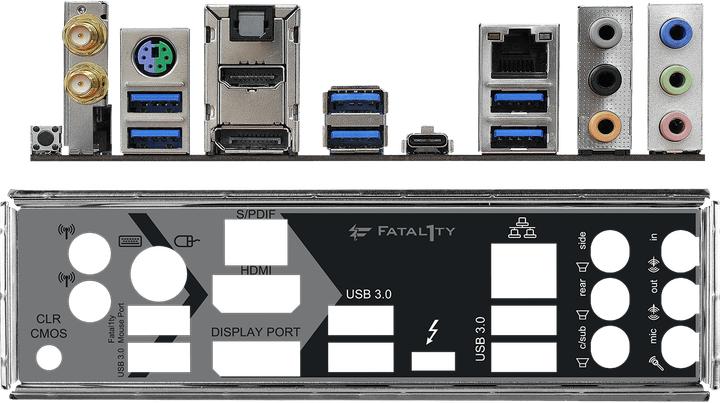 Produktbild AsRock Fatal1ty Z370 Gaming-ITX/ac (LGA 1151, Intel Z370, Mini-ITX)