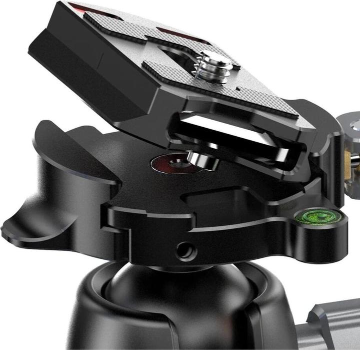 Image du produit Sirui KS-5 rotule ball black avec attache rapide et plateau TY-55X (Tête sphérique)