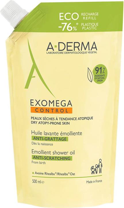 Produktbild A-Derma Exomega Control (Reinigungsöl, 500 ml)