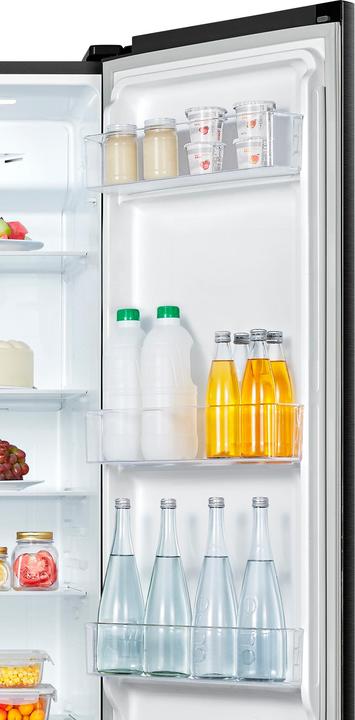 Image du produit Etna AKV678ZWA - Amerikaanse koelkast - Zwart - No-Frost (519 l)