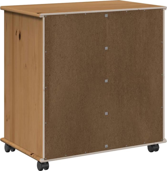 Image du produit vidaXL Rollschrank (63.50 x 39 x 65.50 cm)