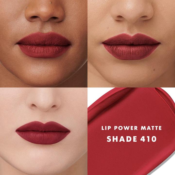 Produktbild Giorgio Armani Lip Power Matte 410 3 ml (410 Glorious)