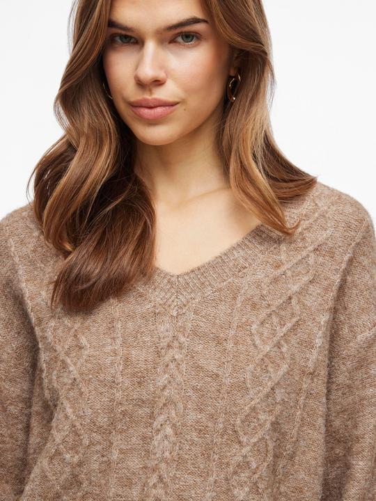 Actual product image Vila V-Ausschnitt Strickpullover (XXL)