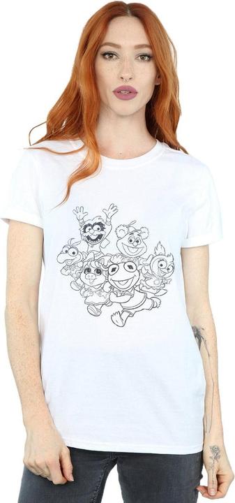 Produktbild Disney The Muppets Muppet Babies Mono Group TShirt (M)