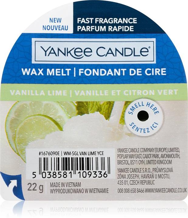 Image du produit Yankee Candle Vanilla Lime