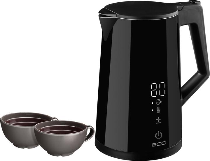 Produktbild ECG RK 1893 electric kettle Black (1.70 l)