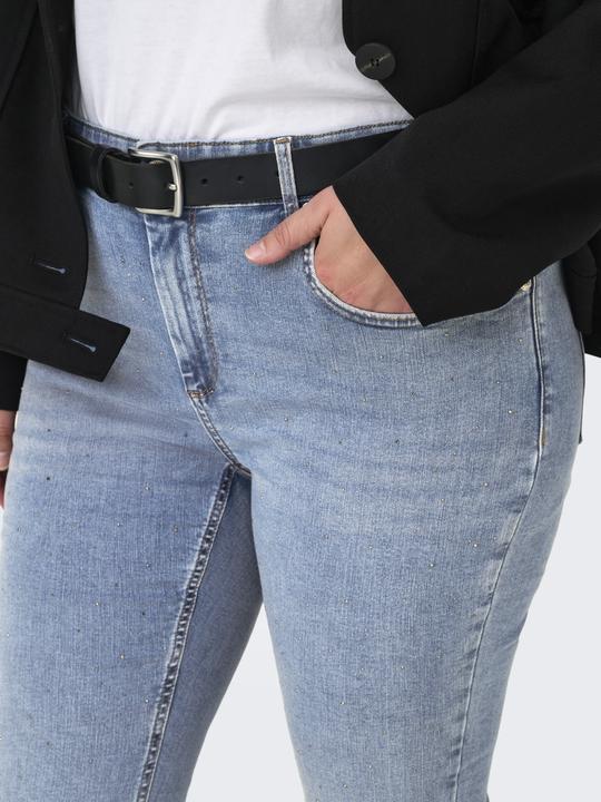 Produktbild Only CARWILLY Mittlere Taille Skinny Fit Jeans Skinny Jeans (W42/L32)