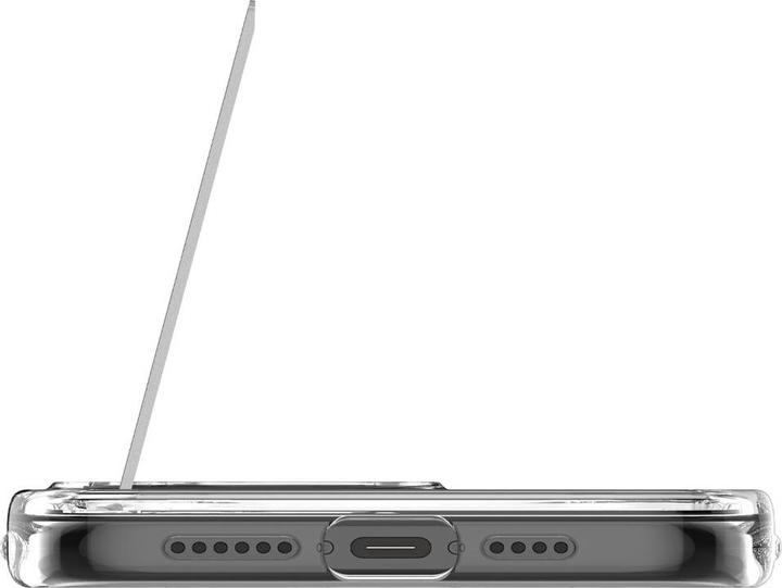 Produktbild Spigen Caseology by Capella MagSafe Kickstand - clear white - iPhone 15 Pro Max (Apple iPhone 15 Pro Max)