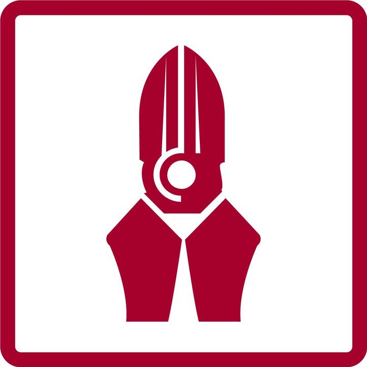 Actual product image Gedore Red red R28422180 Power side cutter 180mm 2K handle (180 mm)
