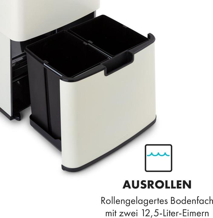Actual product image Klarstein Royal Trash Sensor-Mülleimer (72 l)
