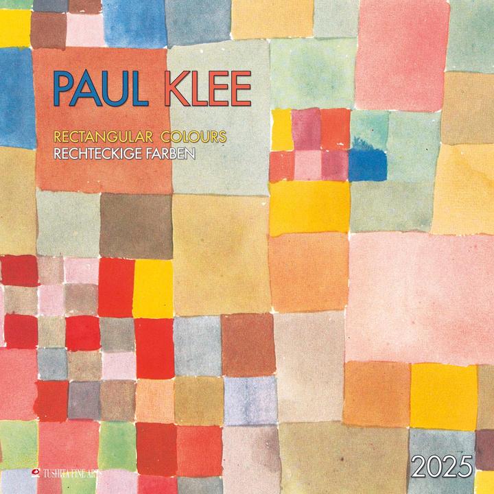 Produktbild Paul Klee - Rectangular Colours 2025 (30 x 30 cm)