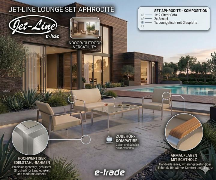 Produktbild Jet-Line Gartenset Aphrodite