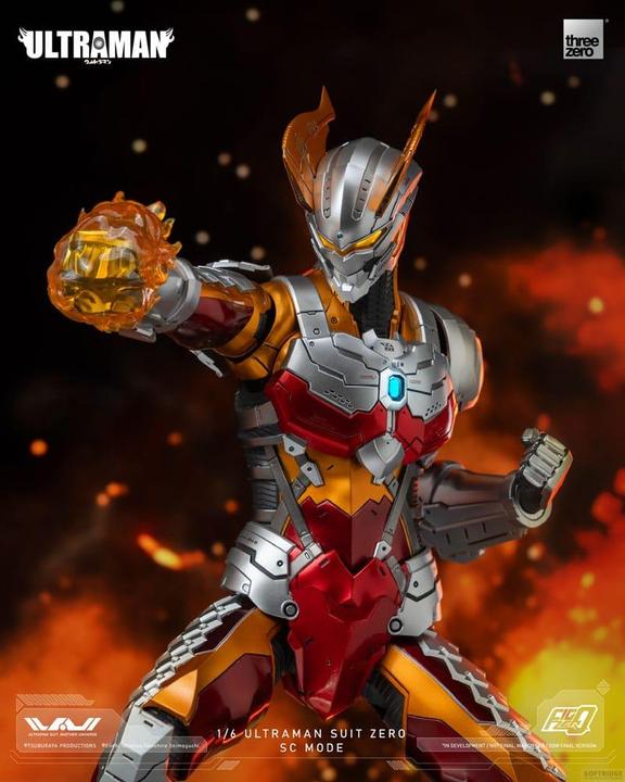 Actual product image ThreeZero Ultraman FigZero action figure 1/6 Ultraman Suit Zero SC Mode 31 cm
